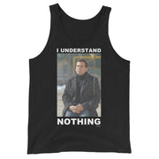 I Understand Nothing Men's Tank Top-Moneyline