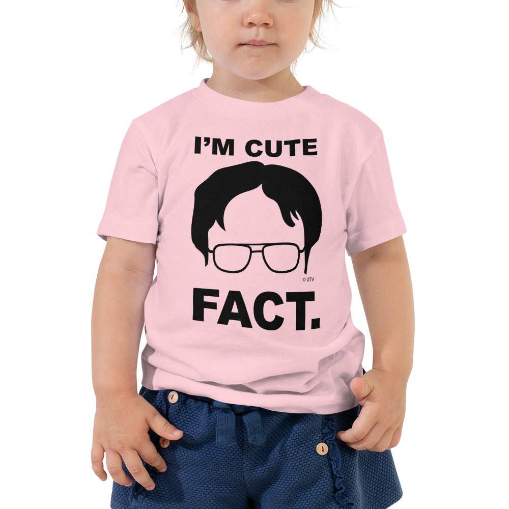 I'm Cute, Fact. Toddler Tee-Moneyline