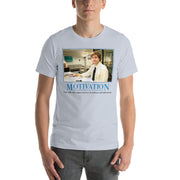 Jim Halpert Motivational T-Shirt-Moneyline
