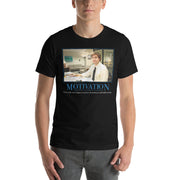 Jim Halpert Motivational T-Shirt-Moneyline