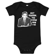 Just Poopin Baby Onesie-Moneyline