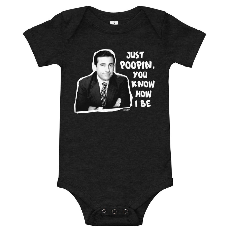 Just Poopin Baby Onesie