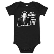 Just Poopin Baby Onesie-Moneyline