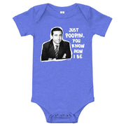 Just Poopin Baby Onesie-Moneyline