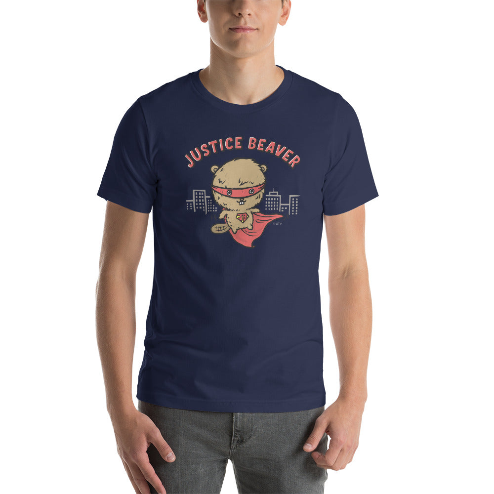 Justice Beaver T-Shirt-Moneyline