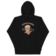 Justice Beaver Unisex Hoodie-Moneyline