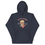 Justice Beaver Unisex Hoodie-Moneyline