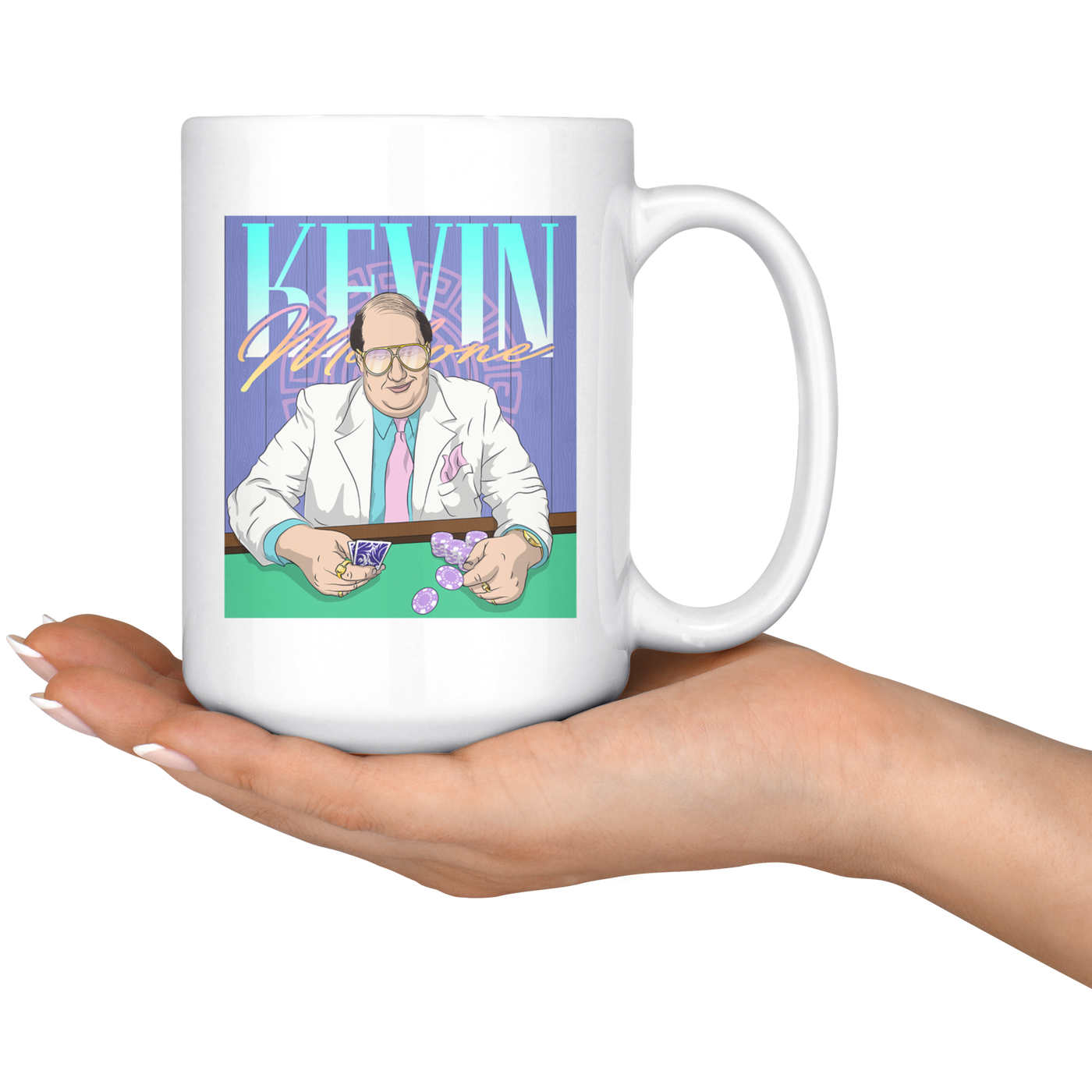 Kevin Malone Vice Series - Coffee Mug-Drinkware-Moneyline