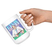 Kevin Malone Vice Series - Coffee Mug-Drinkware-Moneyline