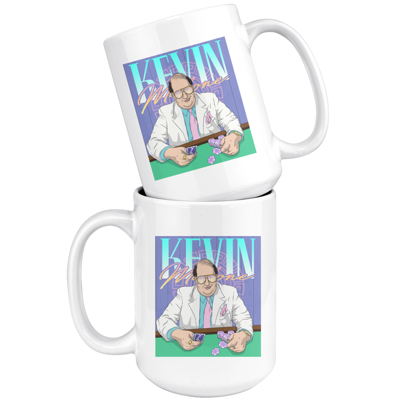 Kevin Malone Vice Series - Coffee Mug-Drinkware-Moneyline