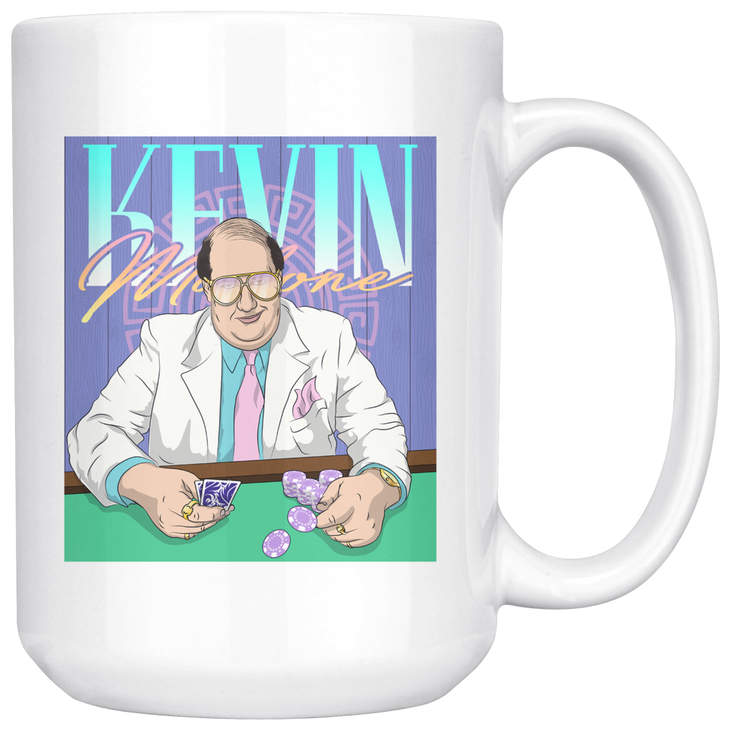 Kevin Malone Vice Series - Coffee Mug-Drinkware-Moneyline
