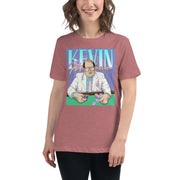 Kevin Malone Vice Women's Relaxed T-Shirt-Moneyline