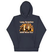 Lazy Scranton 2006 Unisex Hoodie-Moneyline