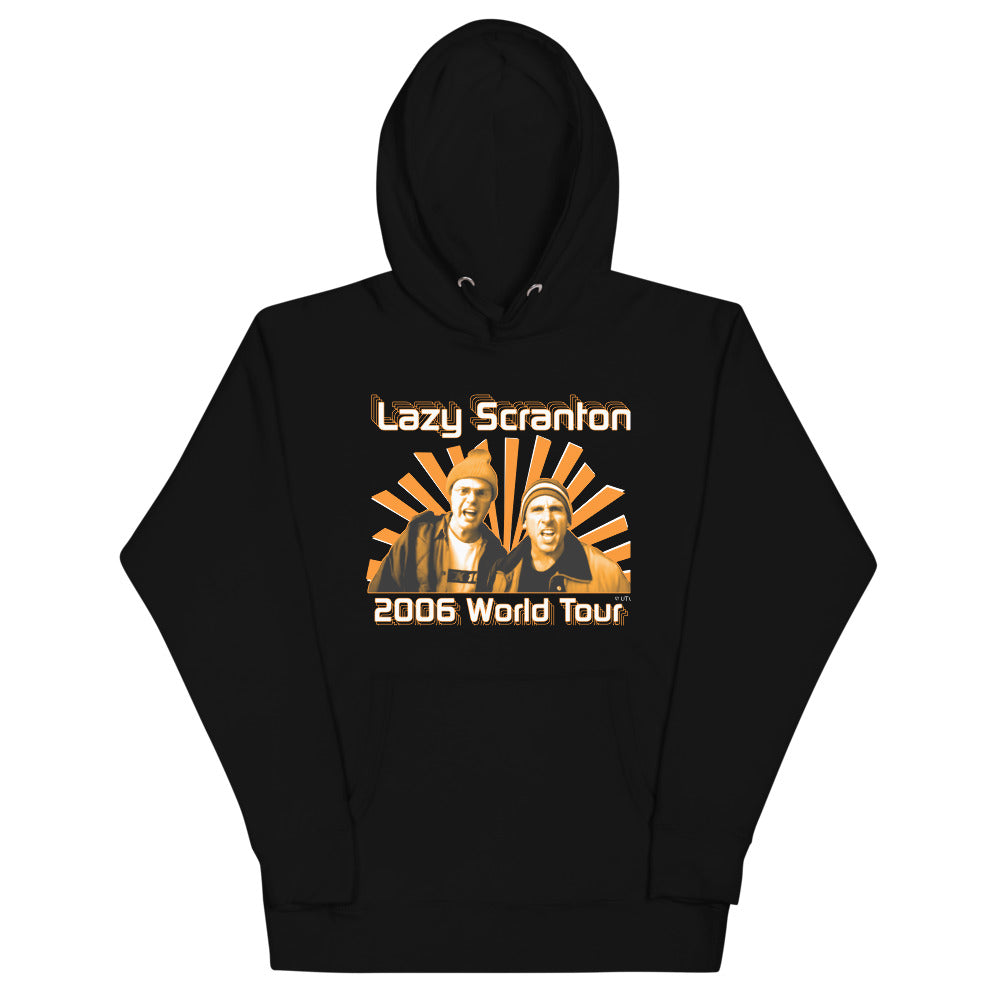 Lazy Scranton 2006 Unisex Hoodie-Moneyline