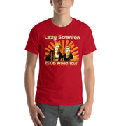 Lazy Scranton 2006 World Tour T-Shirt-Moneyline