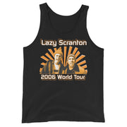Lazy Scranton World Tour Men's Tank Top-Moneyline