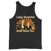 Lazy Scranton World Tour Men's Tank Top-Moneyline