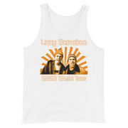 Lazy Scranton World Tour Men's Tank Top-Moneyline