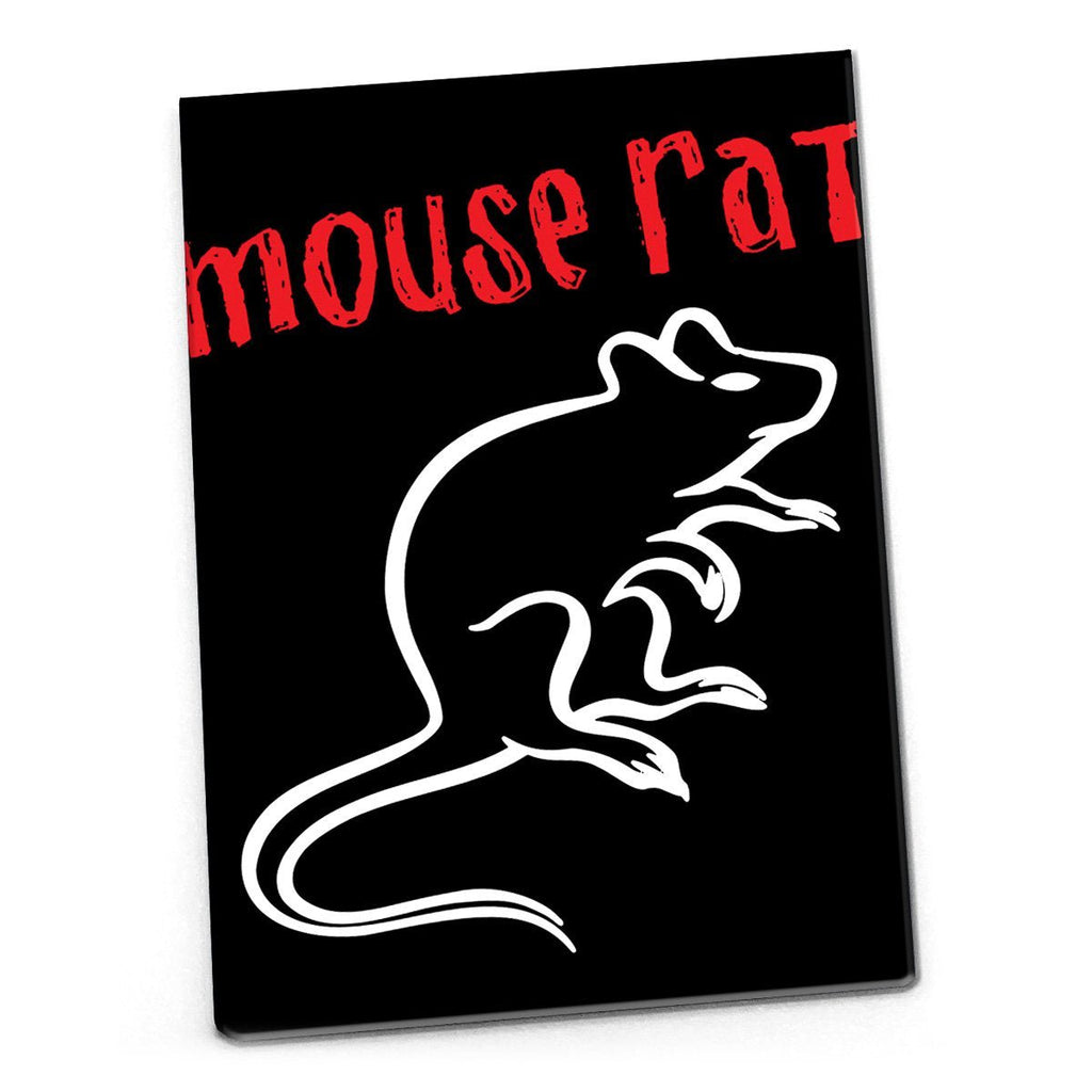 MAGNET: PARKS AND REC "MOUSE RAT"-Refrigerator Magnets-Moneyline
