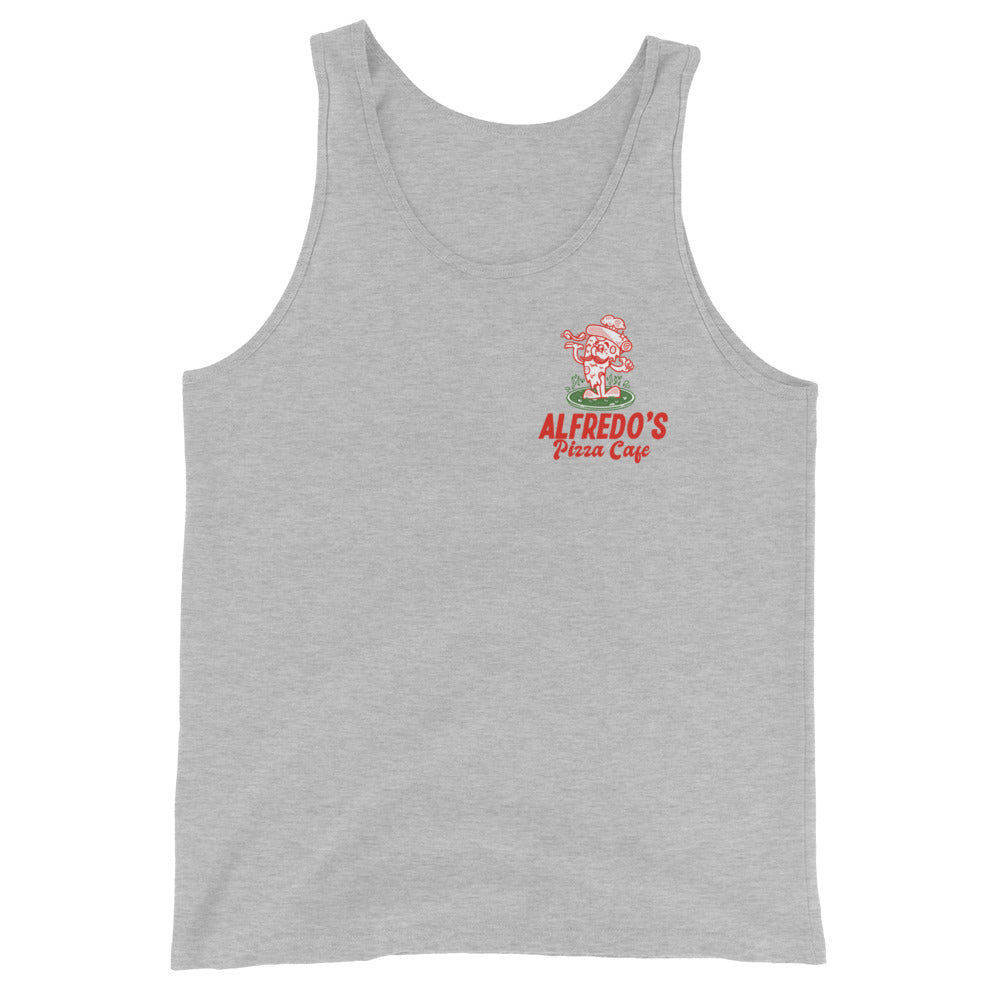 Alfredo's Pizza Cafe Front/Back Unisex Tank Top