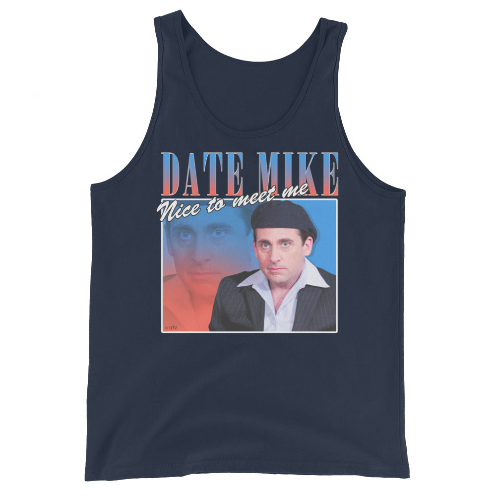 Date Mike Men's Tank Top