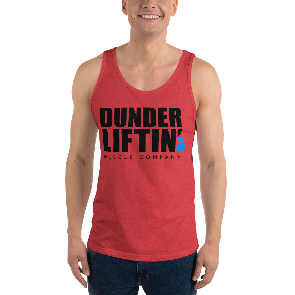 Dunder Liftin Muscle Company - Tank Top