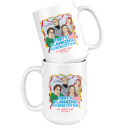 Meredith Coffee Mug - Party Planning Committee - The Office-Drinkware-Moneyline