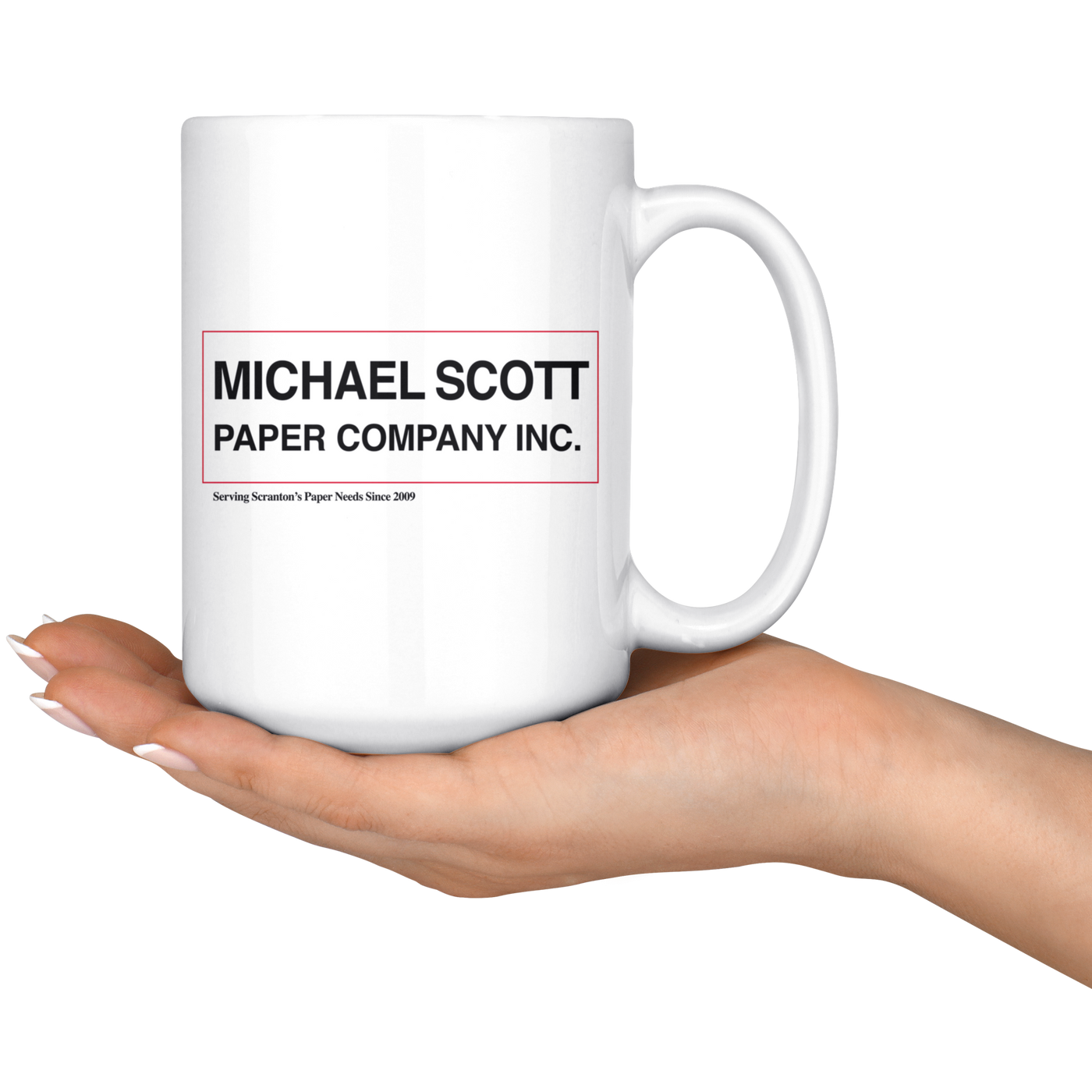 Michael Scott Paper Co. - Coffee Mug-teelaunch-Moneyline