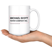 Michael Scott Paper Co. - Coffee Mug-teelaunch-Moneyline