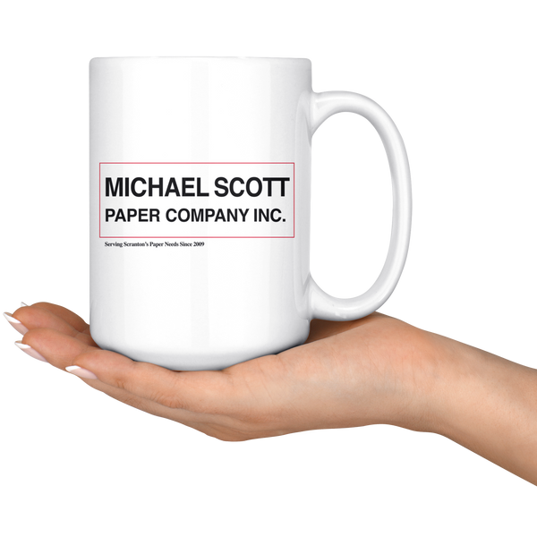 Michael Scott Paper Co. - Coffee Mug-teelaunch-Moneyline