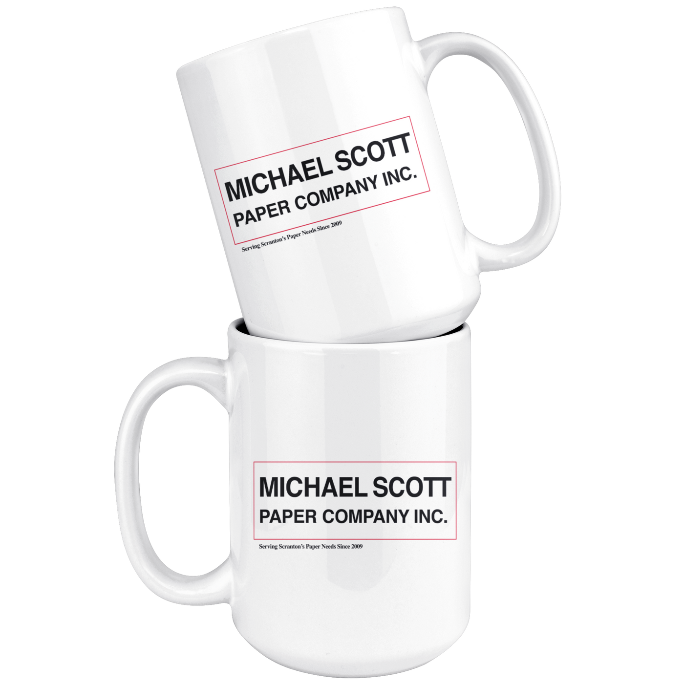 Michael Scott Paper Co. - Coffee Mug-teelaunch-Moneyline