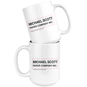 Michael Scott Paper Co. - Coffee Mug-teelaunch-Moneyline