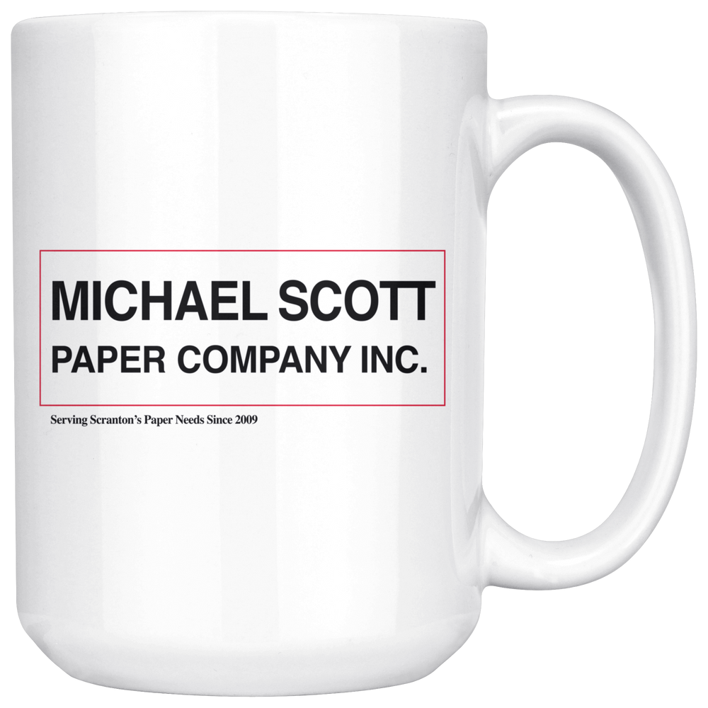 Michael Scott Paper Co. - Coffee Mug-teelaunch-Moneyline