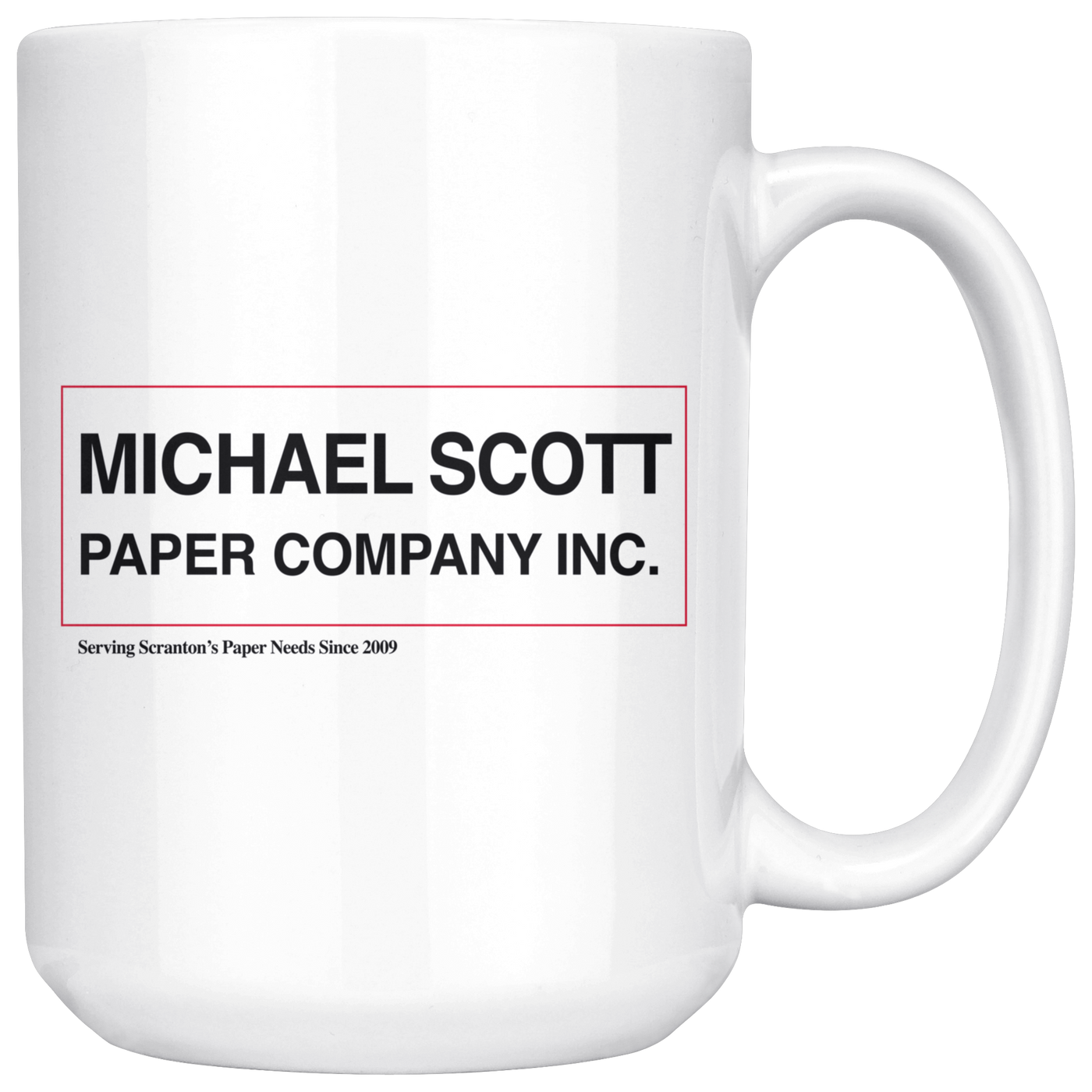 Michael Scott Paper Co. - Coffee Mug-teelaunch-Moneyline