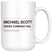 Michael Scott Paper Co. - Coffee Mug-teelaunch-Moneyline