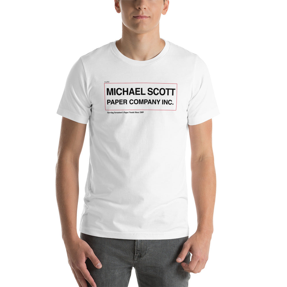 Michael Scott Paper Co. T-Shirt-Moneyline