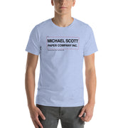 Michael Scott Paper Co. T-Shirt-Moneyline