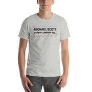 Michael Scott Paper Co. T-Shirt-Moneyline
