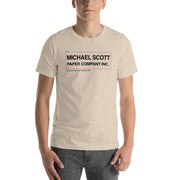 Michael Scott Paper Co. T-Shirt-Moneyline