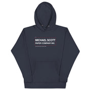 Michael Scott Paper Co. Unisex Hoodie-Moneyline