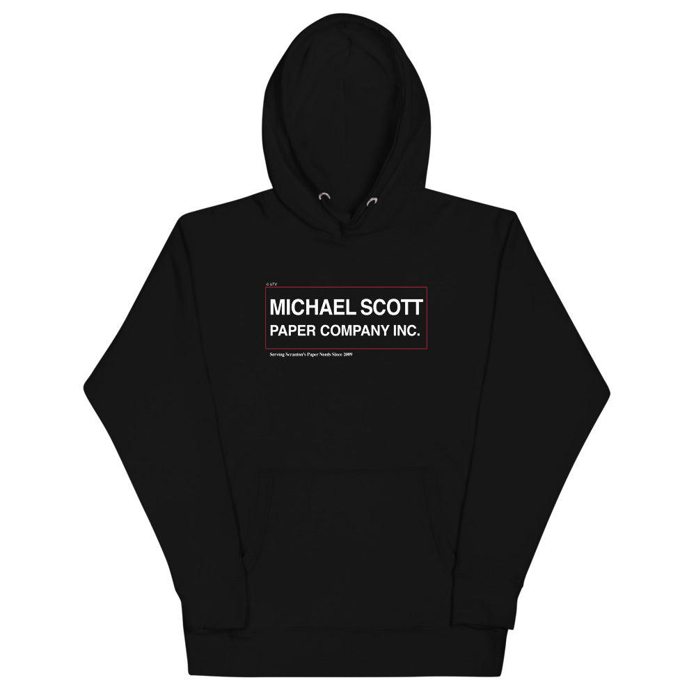 Michael Scott Paper Co. Unisex Hoodie-Moneyline