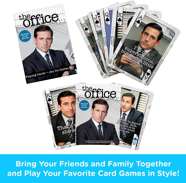 Michael Scott Quotes - Playing Cards