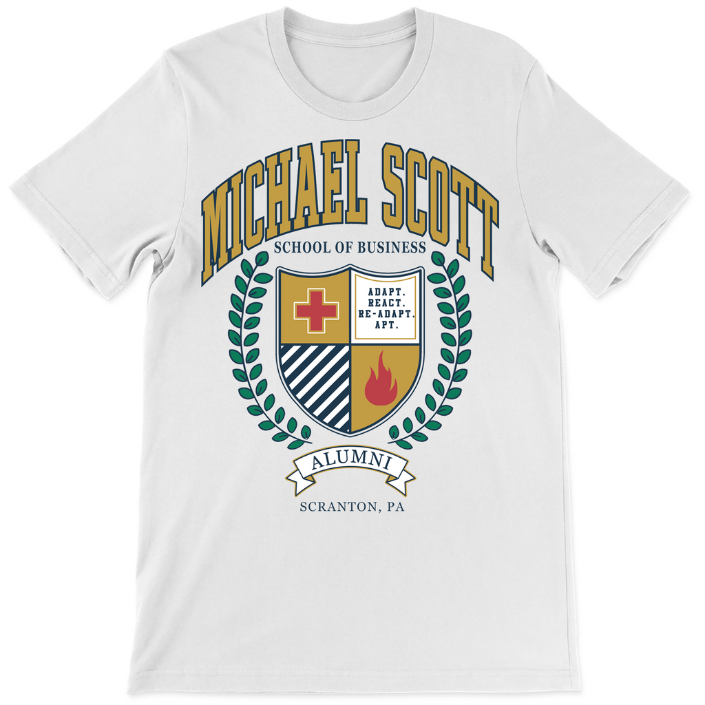 Michael scott graphic 2024 tee