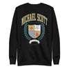 Michael Scott School of Business Unisex Fleece Sweatshirt-Apparel & Accessories-Moneyline