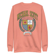 Michael Scott School of Business Unisex Fleece Sweatshirt-Apparel & Accessories-Moneyline