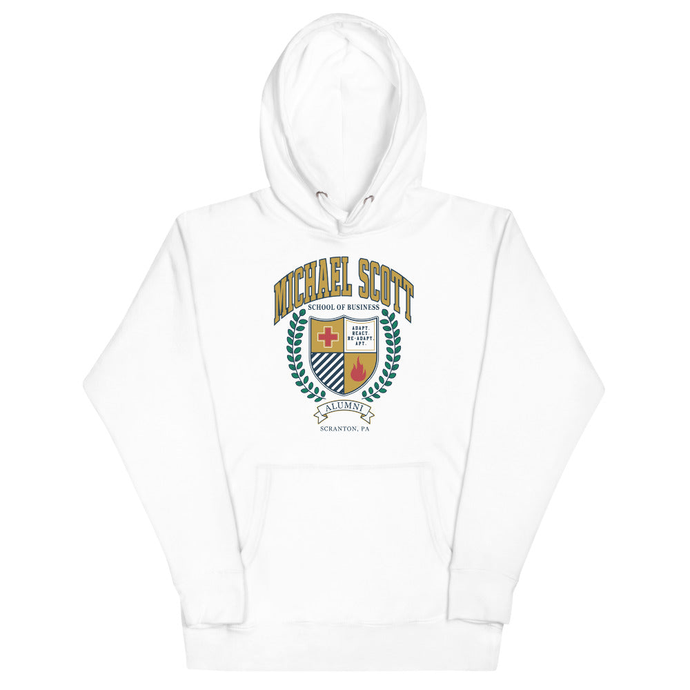Michael Scott School of Business Unisex Hoodie-Moneyline