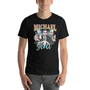 Michael Scott Vintage T-Shirt-Moneyline