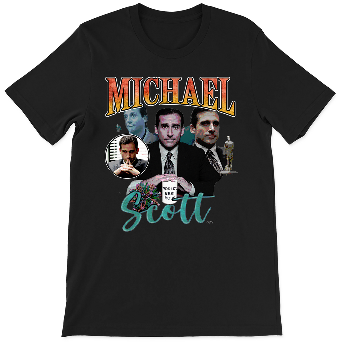 T shirt michael scott clearance