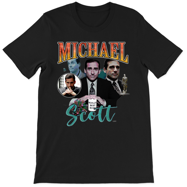 Michael scott discount microsoft office shirt