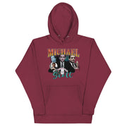 Michael Scott Vintage Unisex Hoodie-Moneyline